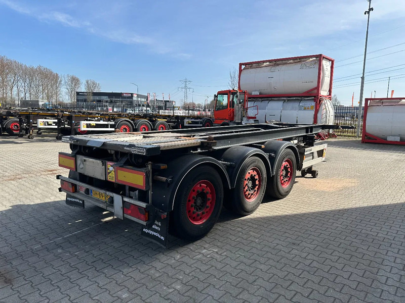 Leasing para Van Hool 20FT Tipping-chassis, ADR (EX/II, EX/III, FL, AT), SAF, 2 liftaxles, APK/ADR: 10-2025 Van Hool 20FT Tipping-chassis, ADR (EX/II, EX/III, FL, AT), SAF, 2 liftaxles, APK/ADR: 10-2025: foto 6