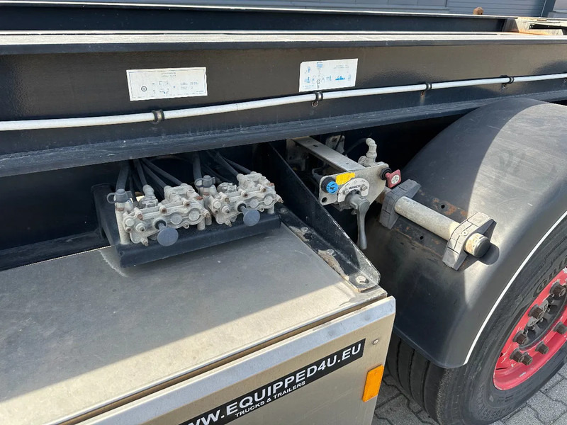 Leasing para Van Hool 20FT Tipping-chassis, ADR (EX/II, EX/III, FL, AT), SAF, 2 liftaxles, APK/ADR: 10-2025 Van Hool 20FT Tipping-chassis, ADR (EX/II, EX/III, FL, AT), SAF, 2 liftaxles, APK/ADR: 10-2025: foto 14