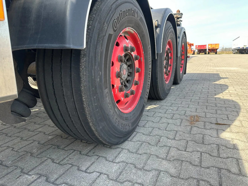Leasing para Van Hool 20FT Tipping-chassis, ADR (EX/II, EX/III, FL, AT), SAF, 2 liftaxles, APK/ADR: 10-2025 Van Hool 20FT Tipping-chassis, ADR (EX/II, EX/III, FL, AT), SAF, 2 liftaxles, APK/ADR: 10-2025: foto 20