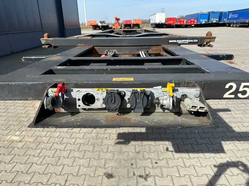 Leasing para Van Hool 20FT Tipping-chassis, ADR (EX/II, EX/III, FL, AT), SAF, 2 liftaxles, APK/ADR: 10-2025 Van Hool 20FT Tipping-chassis, ADR (EX/II, EX/III, FL, AT), SAF, 2 liftaxles, APK/ADR: 10-2025: foto 10