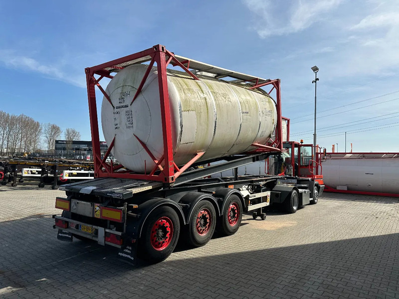 Van Hool 20FT Tipping-chassis, ADR (EX/II, EX/III, FL, AT), SAF, 2 liftaxles, APK/ADR: 10-2025 - Semirremolque portacontenedore/ Intercambiable: foto 5 Van Hool 20FT Tipping-chassis, ADR (EX/II, EX/III, FL, AT), SAF, 2 liftaxles, APK/ADR: 10-2025 - Semirremolque portacontenedore/ Intercambiable: foto 5