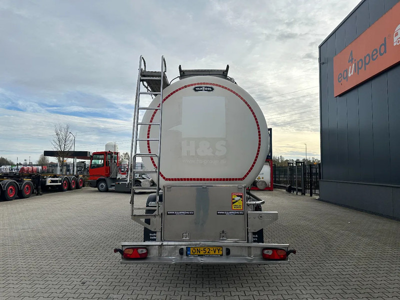 Van Hool FOOD / 39.000L / 3-COMP / INOX / NL-trailer / APK: 04/2026 - Semirremolque cisterna: foto 5 Van Hool FOOD / 39.000L / 3-COMP / INOX / NL-trailer / APK: 04/2026 - Semirremolque cisterna: foto 5