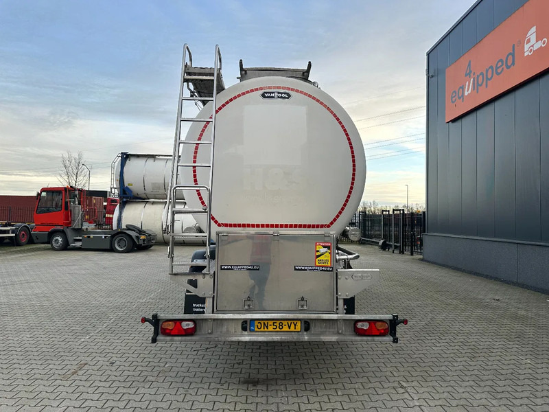 Van Hool FOOD / 39.000L / 3-COMP / INOX / NL-trailer / APK: 07/2026 - Semirremolque cisterna: foto 4 Van Hool FOOD / 39.000L / 3-COMP / INOX / NL-trailer / APK: 07/2026 - Semirremolque cisterna: foto 4