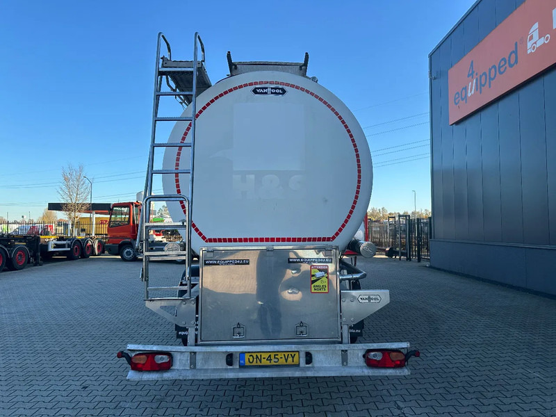 Van Hool LEVENSMIDDELEN / 39.000L / 3-KAMMER / INOX / NL-Auflieger / APK: 03/202 - Semirremolque cisterna: foto 4 Van Hool LEVENSMIDDELEN / 39.000L / 3-KAMMER / INOX / NL-Auflieger / APK: 03/202 - Semirremolque cisterna: foto 4