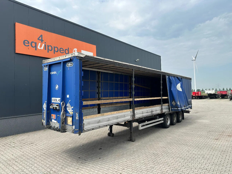 Van Hool galvanized, BPW + Drumbrakes, alu Dropsides, Code-XL, 10x available - Semirremolque lona: foto 1 Van Hool galvanized, BPW + Drumbrakes, alu Dropsides, Code-XL, 10x available - Semirremolque lona: foto 1