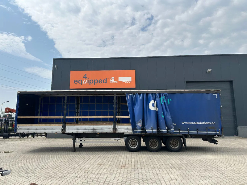Van Hool galvanized, BPW + Drumbrakes, alu Dropsides, Code-XL, 10x available - Semirremolque lona: foto 3 Van Hool galvanized, BPW + Drumbrakes, alu Dropsides, Code-XL, 10x available - Semirremolque lona: foto 3