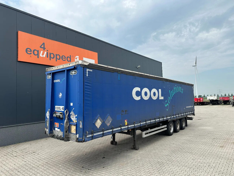 Van Hool galvanized, BPW + Drumbrakes, alu Dropsides, Code-XL, 10x available - Semirremolque lona: foto 2 Van Hool galvanized, BPW + Drumbrakes, alu Dropsides, Code-XL, 10x available - Semirremolque lona: foto 2