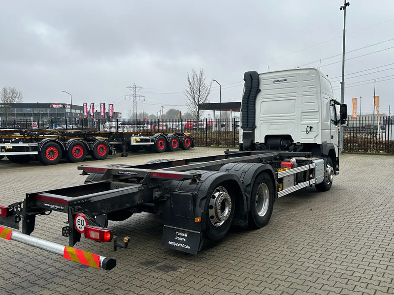 Camión chasis Volvo FM 380 Globetrotter 6x2, ADR (FL, AT, OX), LIFT/STEER, 636.183km: foto 5 Camión chasis Volvo FM 380 Globetrotter 6x2, ADR (FL, AT, OX), LIFT/STEER, 636.183km: foto 5