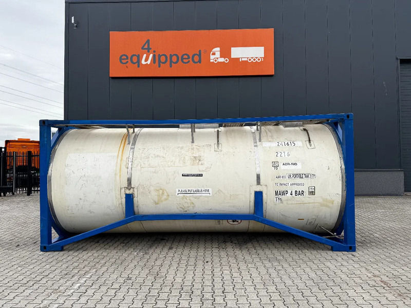 Welfit Oddy 24.050L / 1-COMP, 20FT ISO, UN PORTABLE T11, NEW 5Y- + CSC inspection: 04-2028 - Contenedor cisterna: foto 2 Welfit Oddy 24.050L / 1-COMP, 20FT ISO, UN PORTABLE T11, NEW 5Y- + CSC inspection: 04-2028 - Contenedor cisterna: foto 2