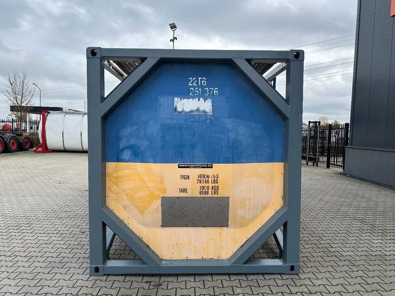 Welfit Oddy 24.890L / 1-COMP, 20FT ISO, UN PORTABLE T11, NEW 5Y- + CSC inspection: 04-2028 - Tanque de almacenamiento: foto 5 Welfit Oddy 24.890L / 1-COMP, 20FT ISO, UN PORTABLE T11, NEW 5Y- + CSC inspection: 04-2028 - Tanque de almacenamiento: foto 5