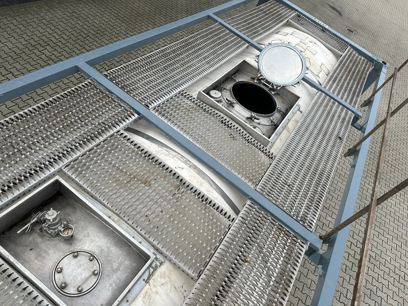 Tanque de almacenamiento para transporte de combustible Welfit Oddy 24.890L / 1-COMP, 20FT ISO, UN PORTABLE T11, NEW 5Y- + CSC inspection: 04-2028: foto 15