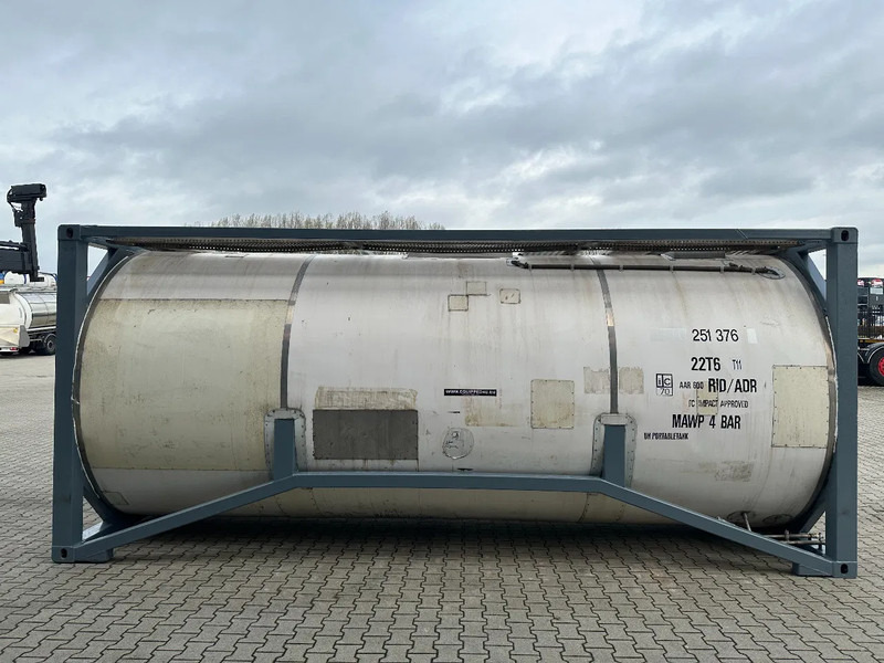 Welfit Oddy 24.890L / 1-COMP, 20FT ISO, UN PORTABLE T11, NEW 5Y- + CSC inspection: 04-2028 - Tanque de almacenamiento: foto 3 Welfit Oddy 24.890L / 1-COMP, 20FT ISO, UN PORTABLE T11, NEW 5Y- + CSC inspection: 04-2028 - Tanque de almacenamiento: foto 3