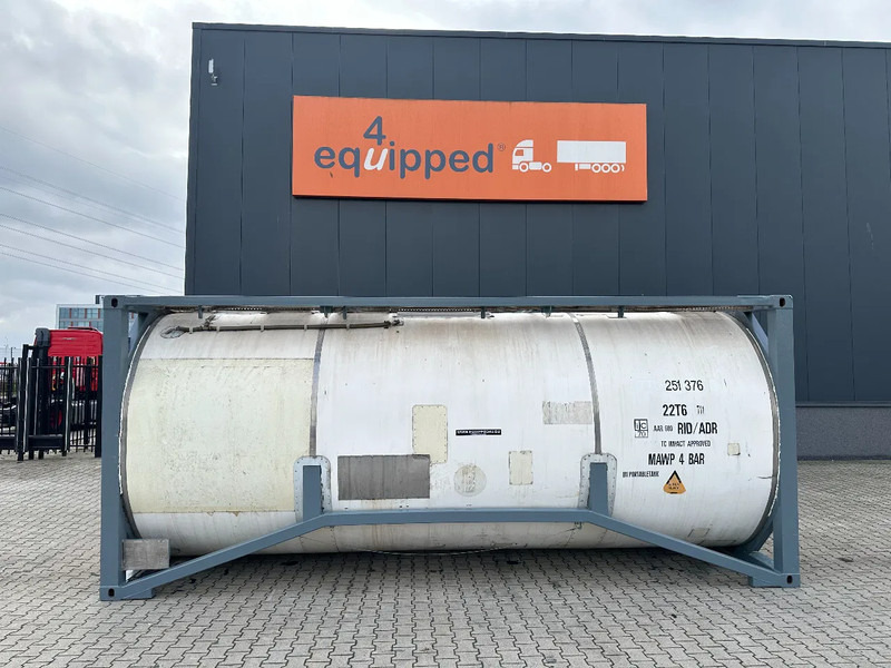 Welfit Oddy 24.890L / 1-COMP, 20FT ISO, UN PORTABLE T11, NEW 5Y- + CSC inspection: 04-2028 - Tanque de almacenamiento: foto 2 Welfit Oddy 24.890L / 1-COMP, 20FT ISO, UN PORTABLE T11, NEW 5Y- + CSC inspection: 04-2028 - Tanque de almacenamiento: foto 2