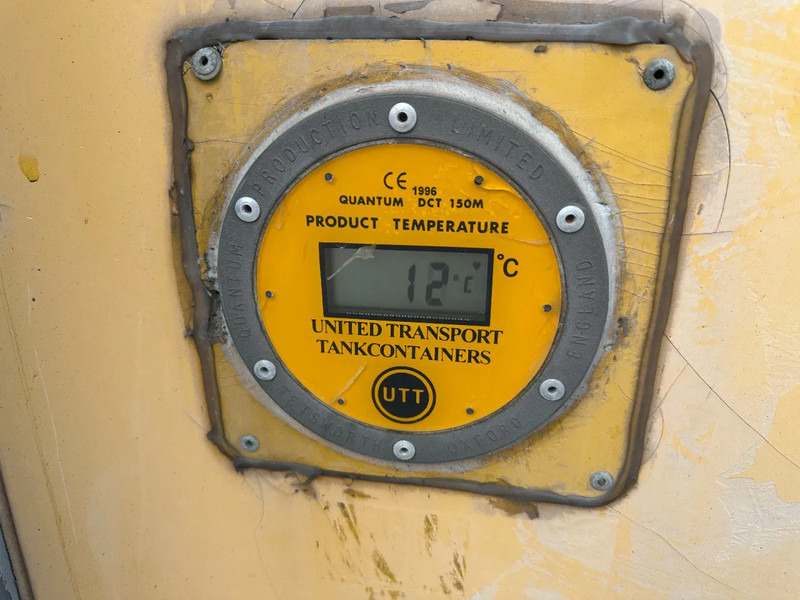 Tanque de almacenamiento para transporte de combustible Welfit Oddy 24.890L / 1-COMP, 20FT ISO, UN PORTABLE T11, NEW 5Y- + CSC inspection: 04-2028: foto 11