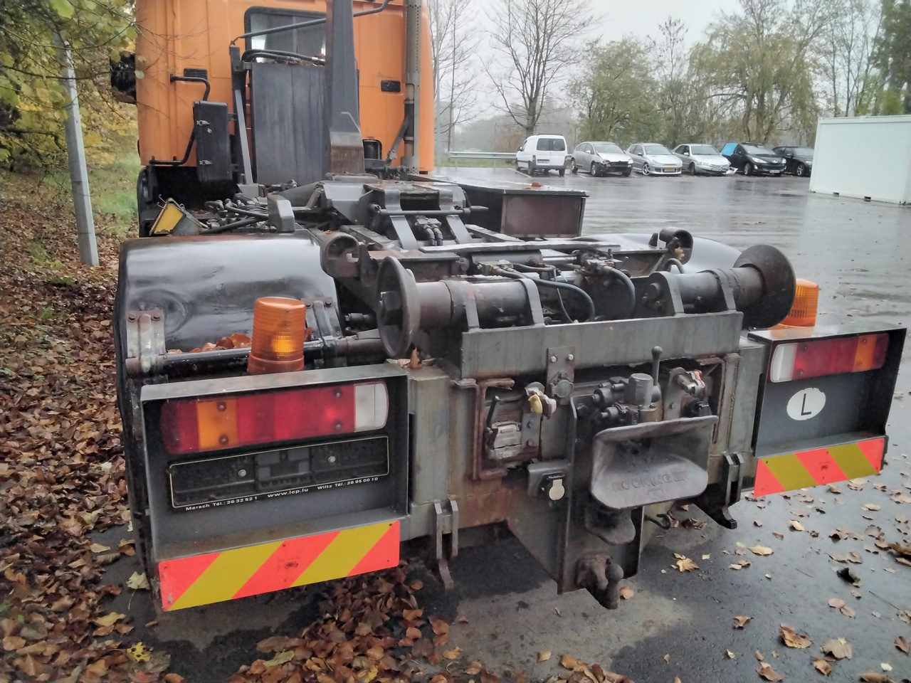 SCANIA 94G260 - Camión volquete: foto 4 SCANIA 94G260 - Camión volquete: foto 4