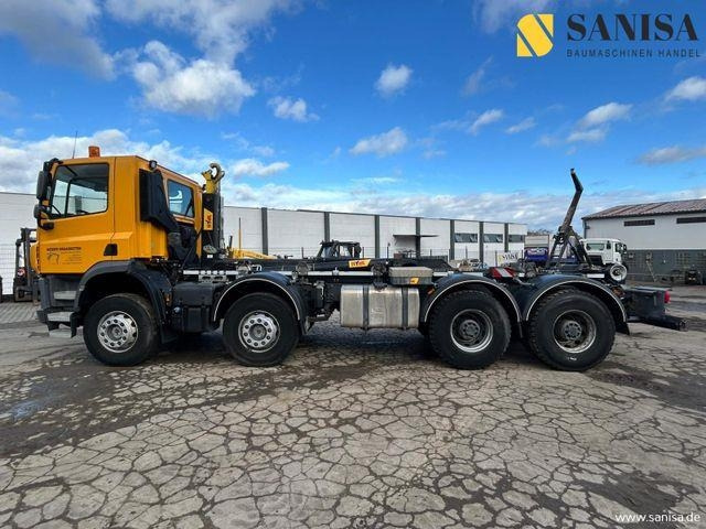 DAF CF 450/Abrollkipper HYVA 30-67-S 30TON/Lenkachse - Camión multibasculante: foto 3 DAF CF 450/Abrollkipper HYVA 30-67-S 30TON/Lenkachse - Camión multibasculante: foto 3