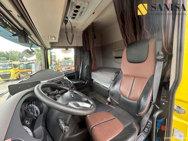 Camión caja abierta DAF XF 480/HMF 2530 L-CR Kran/Lenk/Lift/Baustoff: foto 18 Camión caja abierta DAF XF 480/HMF 2530 L-CR Kran/Lenk/Lift/Baustoff: foto 18