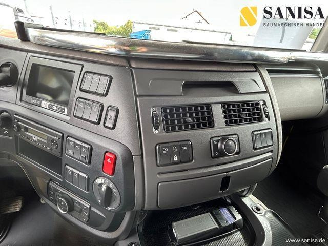 Camión caja abierta DAF XF 480/HMF 2530 L-CR Kran/Lenk/Lift/Baustoff: foto 20 Camión caja abierta DAF XF 480/HMF 2530 L-CR Kran/Lenk/Lift/Baustoff: foto 20