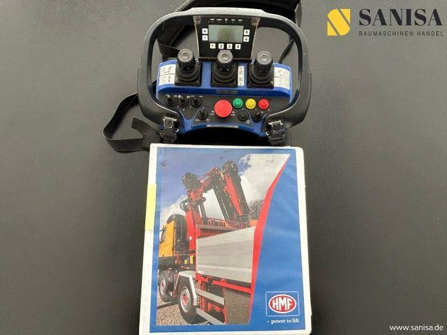 Camión caja abierta DAF XF 480/HMF 2530 L-CR Kran/Lenk/Lift/Baustoff: foto 23 Camión caja abierta DAF XF 480/HMF 2530 L-CR Kran/Lenk/Lift/Baustoff: foto 23