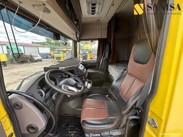 Camión caja abierta DAF XF 480/HMF 2530 L-CR Kran/Lenk/Lift/Baustoff: foto 17 Camión caja abierta DAF XF 480/HMF 2530 L-CR Kran/Lenk/Lift/Baustoff: foto 17