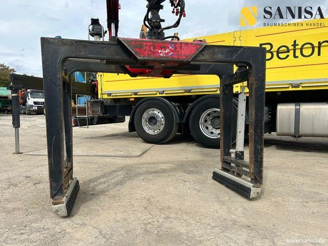 Camión caja abierta DAF XF 480/HMF 2530 L-CR Kran/Lenk/Lift/Baustoff: foto 11 Camión caja abierta DAF XF 480/HMF 2530 L-CR Kran/Lenk/Lift/Baustoff: foto 11