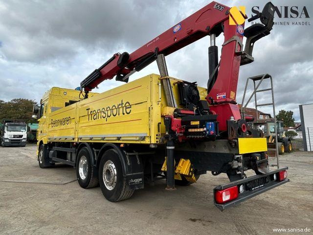 Camión caja abierta DAF XF 480/HMF 2530 L-CR Kran/Lenk/Lift/Baustoff: foto 5 Camión caja abierta DAF XF 480/HMF 2530 L-CR Kran/Lenk/Lift/Baustoff: foto 5