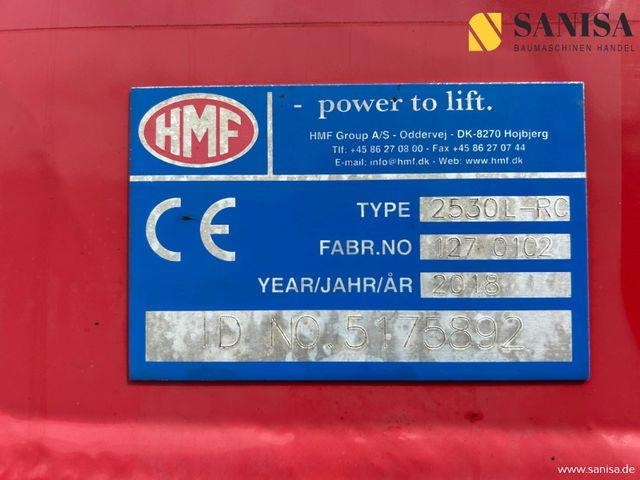 Camión caja abierta DAF XF 480/HMF 2530 L-CR Kran/Lenk/Lift/Baustoff: foto 14 Camión caja abierta DAF XF 480/HMF 2530 L-CR Kran/Lenk/Lift/Baustoff: foto 14