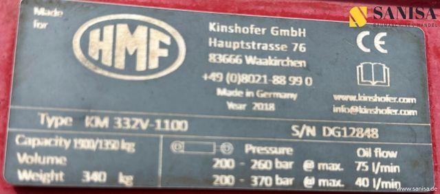 Camión caja abierta DAF XF 480/HMF 2530 L-CR Kran/Lenk/Lift/Baustoff: foto 12 Camión caja abierta DAF XF 480/HMF 2530 L-CR Kran/Lenk/Lift/Baustoff: foto 12