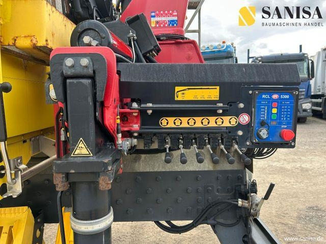 Camión caja abierta DAF XF 480/HMF 2530 L-CR Kran/Lenk/Lift/Baustoff: foto 13 Camión caja abierta DAF XF 480/HMF 2530 L-CR Kran/Lenk/Lift/Baustoff: foto 13