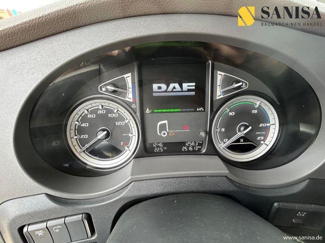 Camión caja abierta DAF XF 480/HMF 2530 L-CR Kran/Lenk/Lift/Baustoff: foto 22 Camión caja abierta DAF XF 480/HMF 2530 L-CR Kran/Lenk/Lift/Baustoff: foto 22