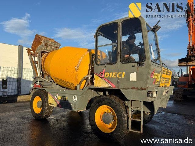Dieci F 7000 Betonmischer/Fahrmischer/4x4x4/Waage - Camión hormigonera con bomba: foto 1 Dieci F 7000 Betonmischer/Fahrmischer/4x4x4/Waage - Camión hormigonera con bomba: foto 1