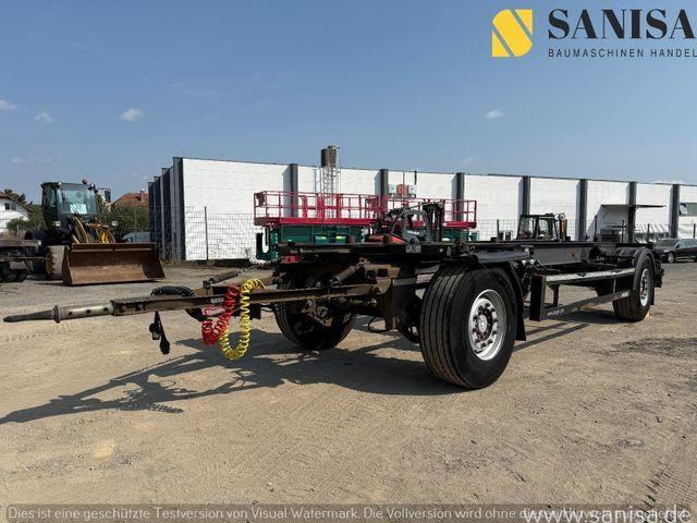 Kögel AW18/Wechselfahrgestell/BDF/Pneumatik - Remolque portacontenedore/ Intercambiable: foto 1 Kögel AW18/Wechselfahrgestell/BDF/Pneumatik - Remolque portacontenedore/ Intercambiable: foto 1