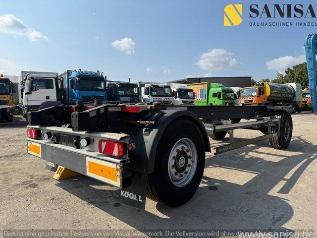 Kögel AW18/Wechselfahrgestell/BDF/Pneumatik - Remolque portacontenedore/ Intercambiable: foto 5 Kögel AW18/Wechselfahrgestell/BDF/Pneumatik - Remolque portacontenedore/ Intercambiable: foto 5