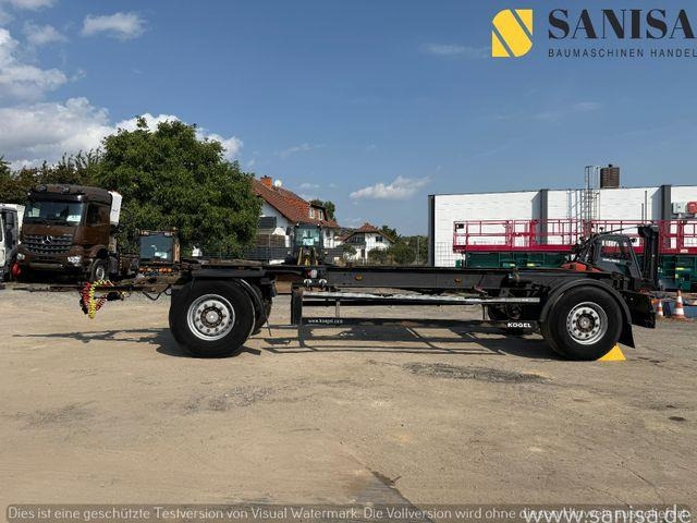 Kögel AW18/Wechselfahrgestell/BDF/Pneumatik - Remolque portacontenedore/ Intercambiable: foto 3 Kögel AW18/Wechselfahrgestell/BDF/Pneumatik - Remolque portacontenedore/ Intercambiable: foto 3