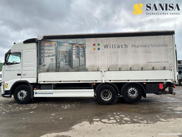 Volvo FH 420/Edscha/Schiebe/Globetrotter/Airtube - Camión lona: foto 4 Volvo FH 420/Edscha/Schiebe/Globetrotter/Airtube - Camión lona: foto 4