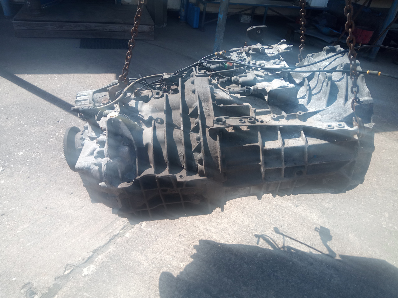 DAF XF106 - Caja de cambios: foto 4 DAF XF106 - Caja de cambios: foto 4