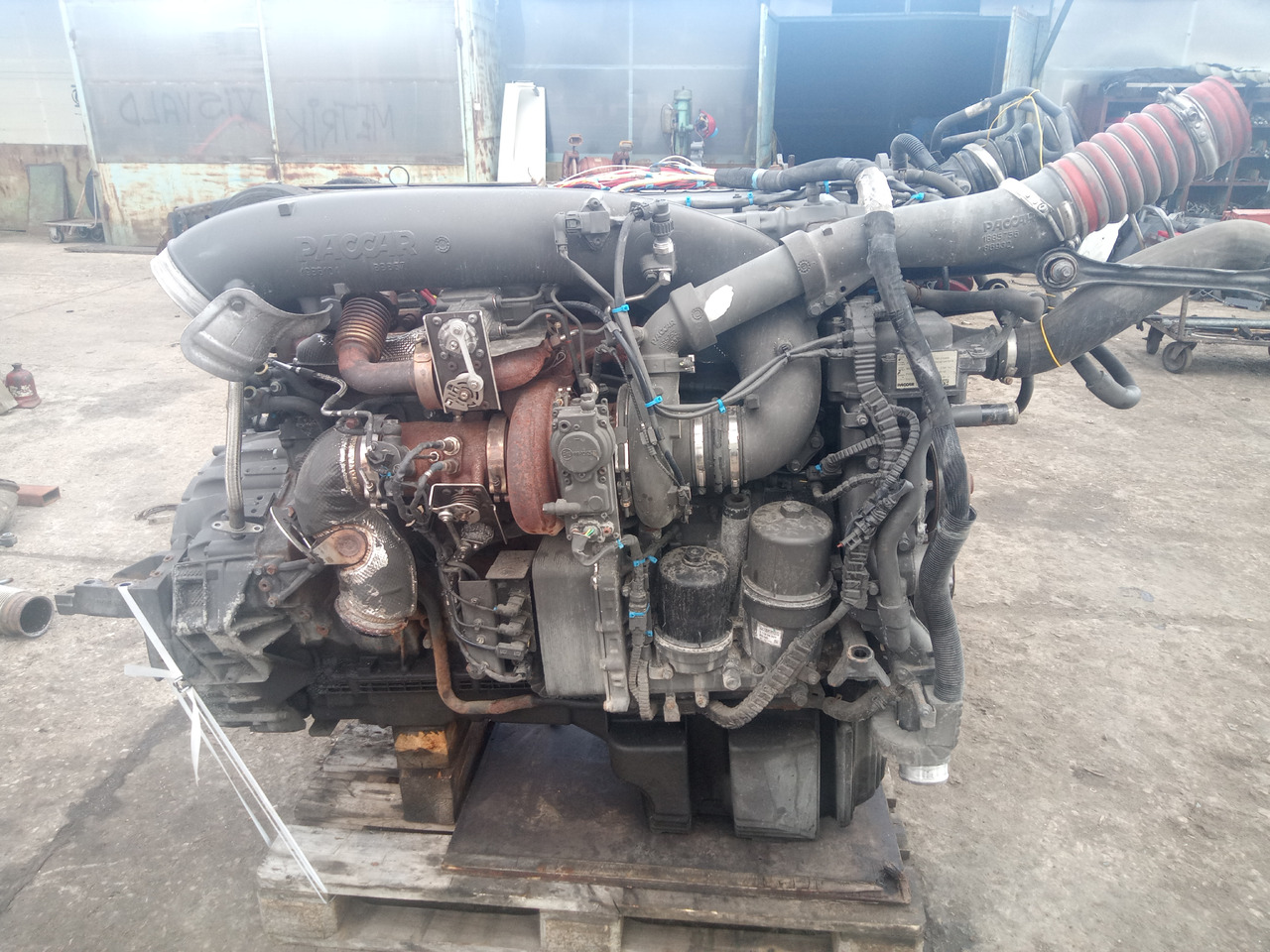 Daf XF106 - Motor: foto 2 Daf XF106 - Motor: foto 2