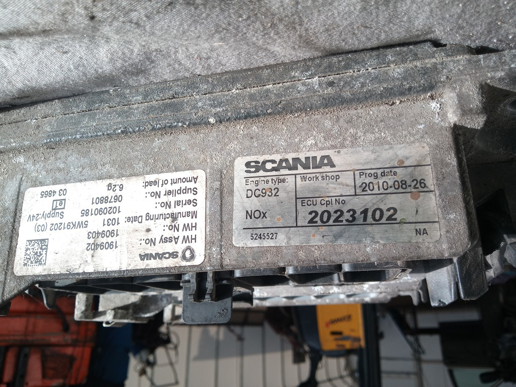 EDC Scania G320 DC932 2023102 2023102 - Unidad de control para Camión: foto 1 EDC Scania G320 DC932 2023102 2023102 - Unidad de control para Camión: foto 1