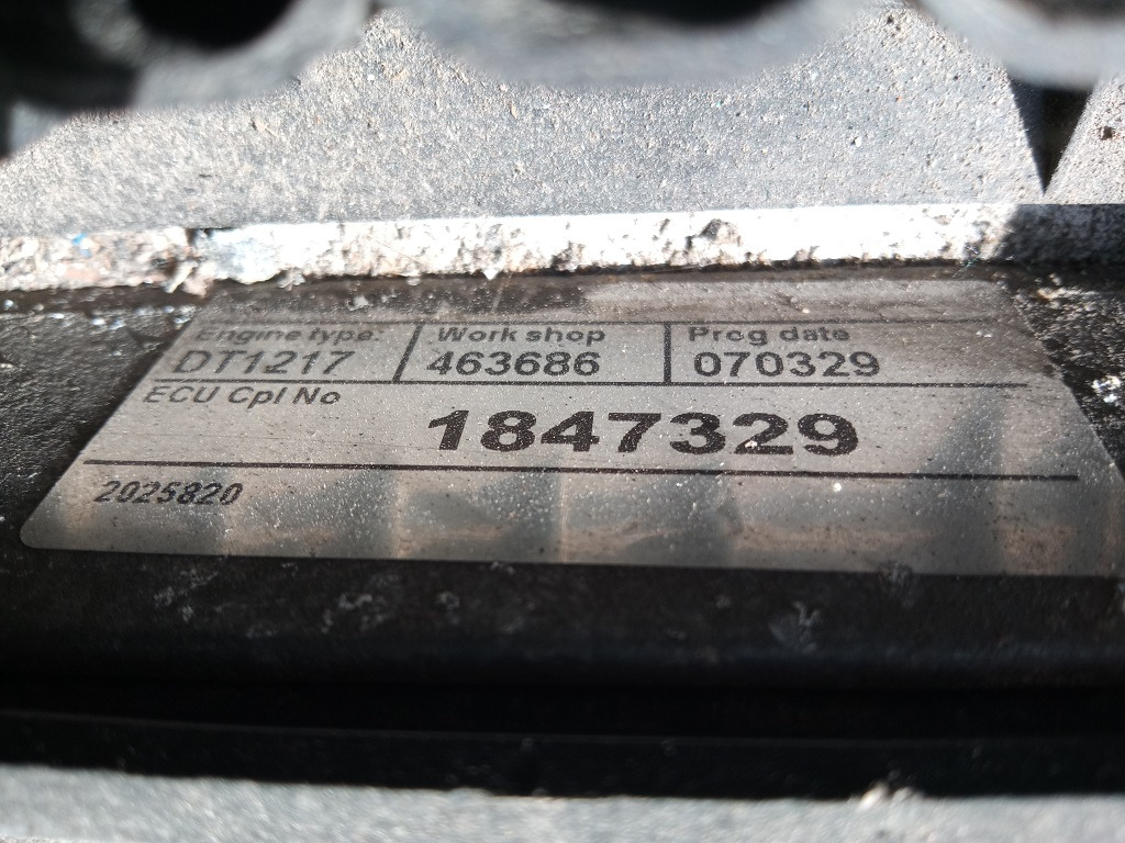 EDC Scania R420 DT1217 1847329 - Unidad de control para Camión: foto 1 EDC Scania R420 DT1217 1847329 - Unidad de control para Camión: foto 1