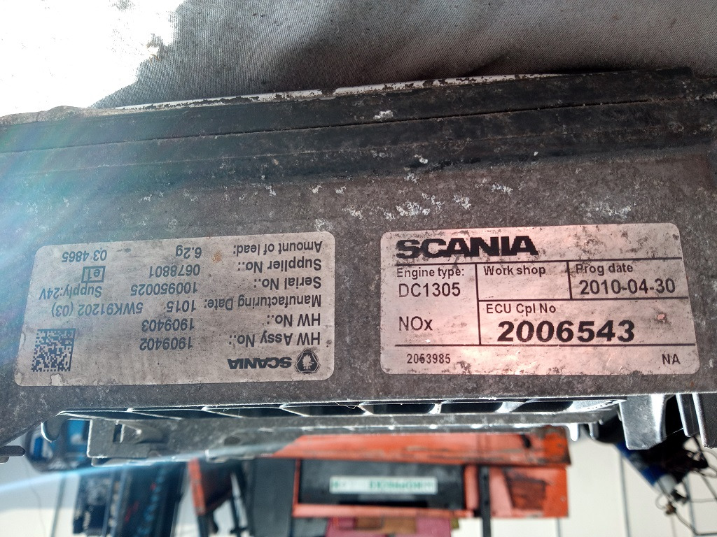EDC Scania R440 DC1305 2006543 - Unidad de control para Camión: foto 1 EDC Scania R440 DC1305 2006543 - Unidad de control para Camión: foto 1
