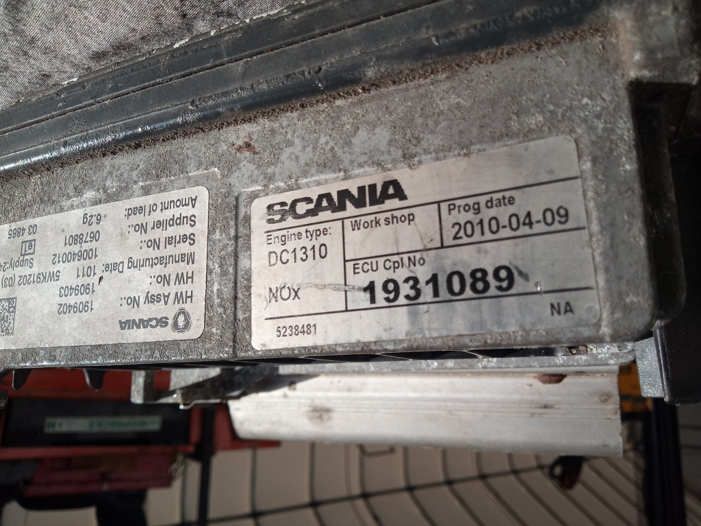 EDC Scania R440 DC1310 1931089 - Unidad de control para Camión: foto 1 EDC Scania R440 DC1310 1931089 - Unidad de control para Camión: foto 1