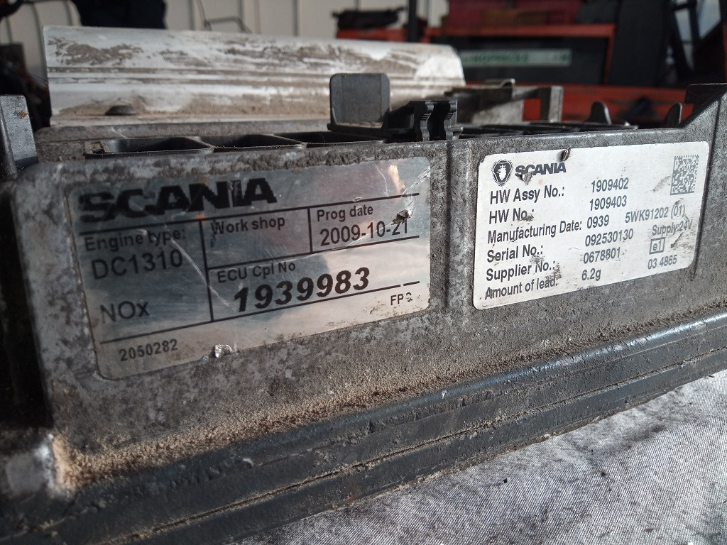 EDC Scania R440 DC1310 1939983 1939983 - Unidad de control para Camión: foto 1 EDC Scania R440 DC1310 1939983 1939983 - Unidad de control para Camión: foto 1