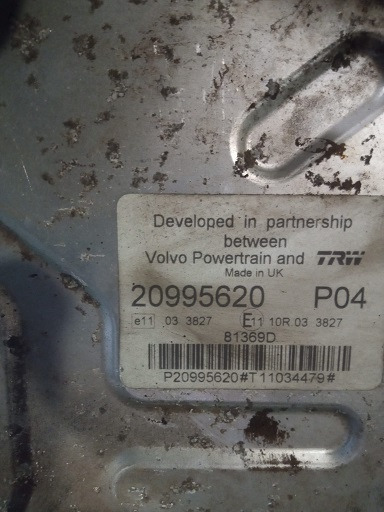 EDC VOLVO FH460 D13C460 20995620 P04 - Unidad de control para Camión: foto 1 EDC VOLVO FH460 D13C460 20995620 P04 - Unidad de control para Camión: foto 1