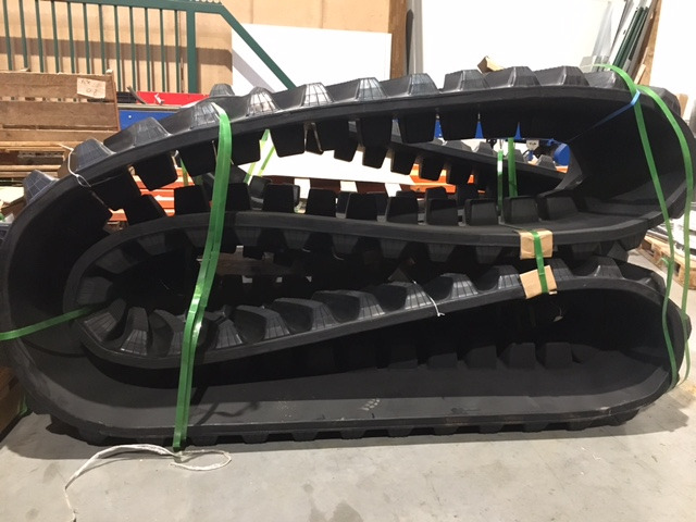 Rubber track for Challenger MT800 and FENDT MT1100 30" and 36" - Oruga para Maquinaria agrícola: foto 2 Rubber track for Challenger MT800 and FENDT MT1100 30" and 36" - Oruga para Maquinaria agrícola: foto 2