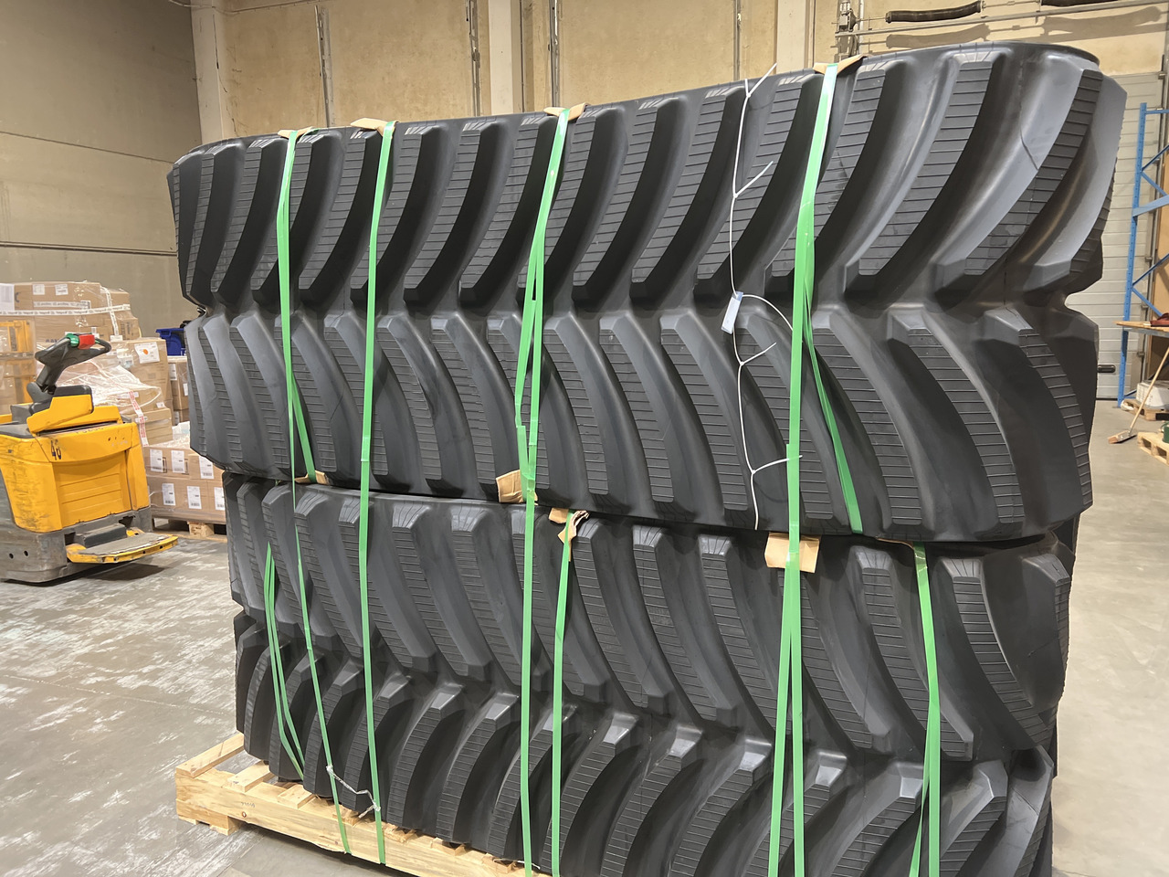 Rubber track for Claas Lexion Terratrac 25", 30" & 36" - Oruga para Cosechadora de granos: foto 3 Rubber track for Claas Lexion Terratrac 25", 30" & 36" - Oruga para Cosechadora de granos: foto 3