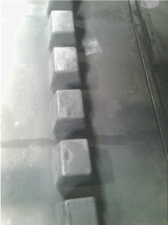 Rubber track for Claas Lexion Terratrac 25", 30" & 36" - Oruga para Cosechadora de granos: foto 5 Rubber track for Claas Lexion Terratrac 25", 30" & 36" - Oruga para Cosechadora de granos: foto 5