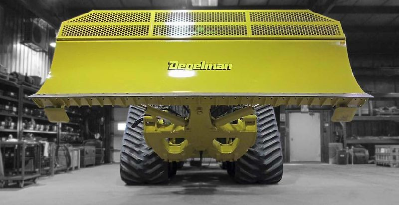 Degelman Degelman Dozer Blade 7900 zum John Deere 9RX - Hoja de bulldozer para Tractor: foto 2 Degelman Degelman Dozer Blade 7900 zum John Deere 9RX - Hoja de bulldozer para Tractor: foto 2