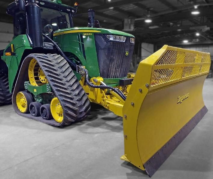 Degelman Degelman Dozer Blade 7900 zum John Deere 9RX - Hoja de bulldozer para Tractor: foto 1 Degelman Degelman Dozer Blade 7900 zum John Deere 9RX - Hoja de bulldozer para Tractor: foto 1