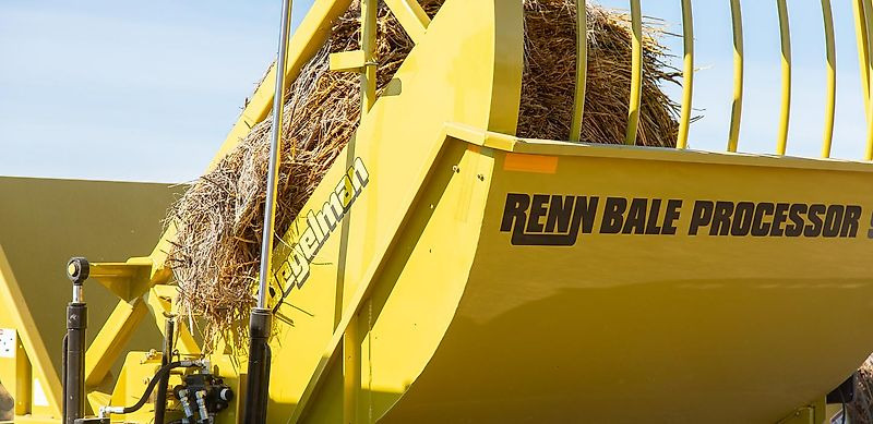 Degelman RENN BALE PROCESSOR 938 - Maquinaria de henificación: foto 3 Degelman RENN BALE PROCESSOR 938 - Maquinaria de henificación: foto 3