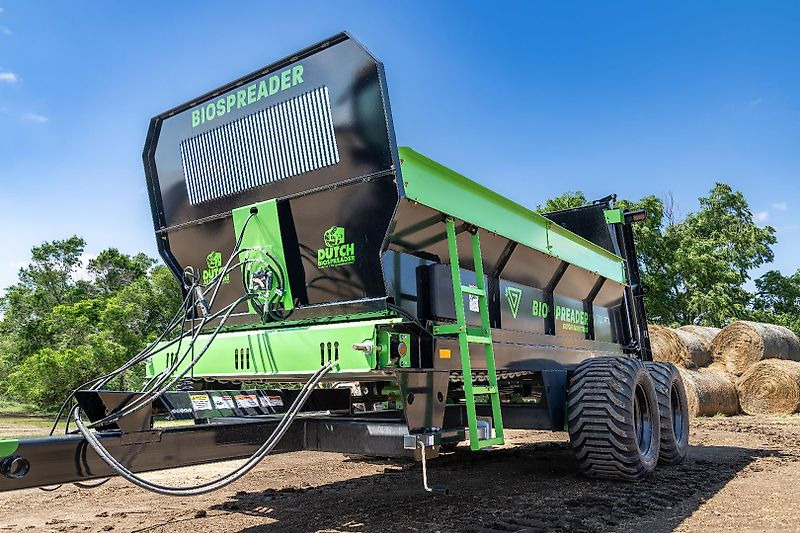 Esparcidor de estiércol nuevo Dutch Biospreader 7020PTX: foto 7